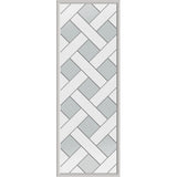ODL Impact Resistant Margate Door Glass - 24" x 66" Frame Kit