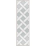 ODL Impact Resistant Margate Door Glass - 24" x 82" Frame Kit