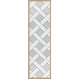ODL Margate Door Glass - 24" x 82" Frame Kit