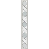 ODL Impact Resistant Margate Door Glass - 9" x 66" Frame Kit