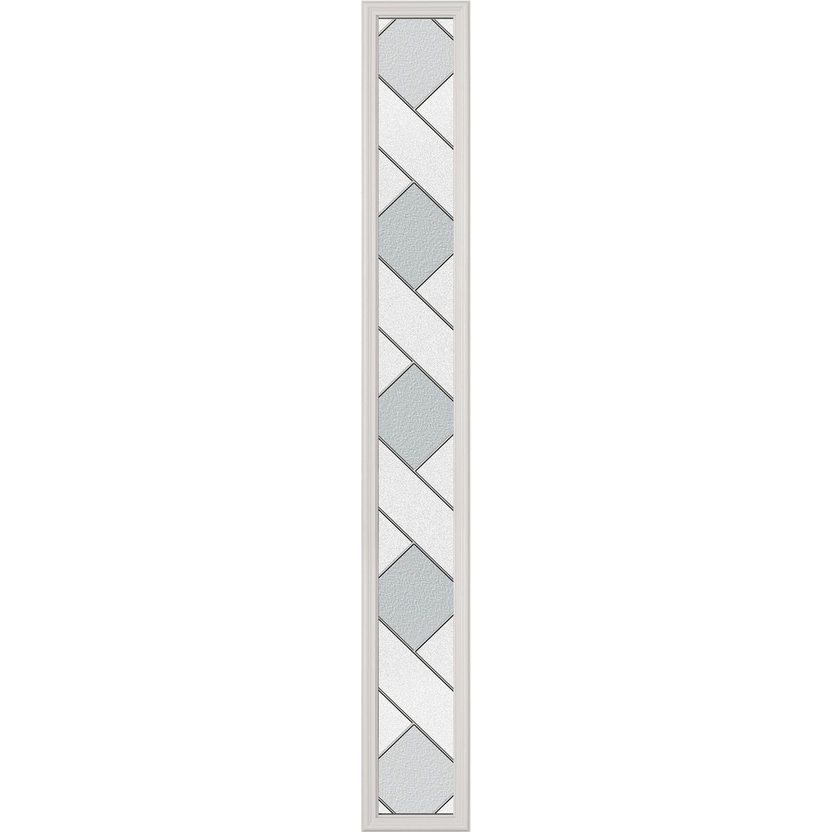 ODL Margate Door Glass - 9" x 66" Frame Kit