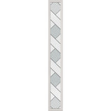 ODL Margate Door Glass - 9" x 66" Frame Kit