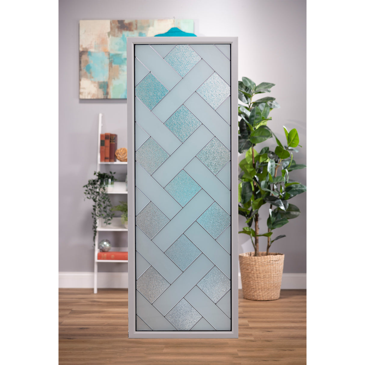 ODL Impact Resistant Margate Door Glass - 10" x 82" Frame Kit