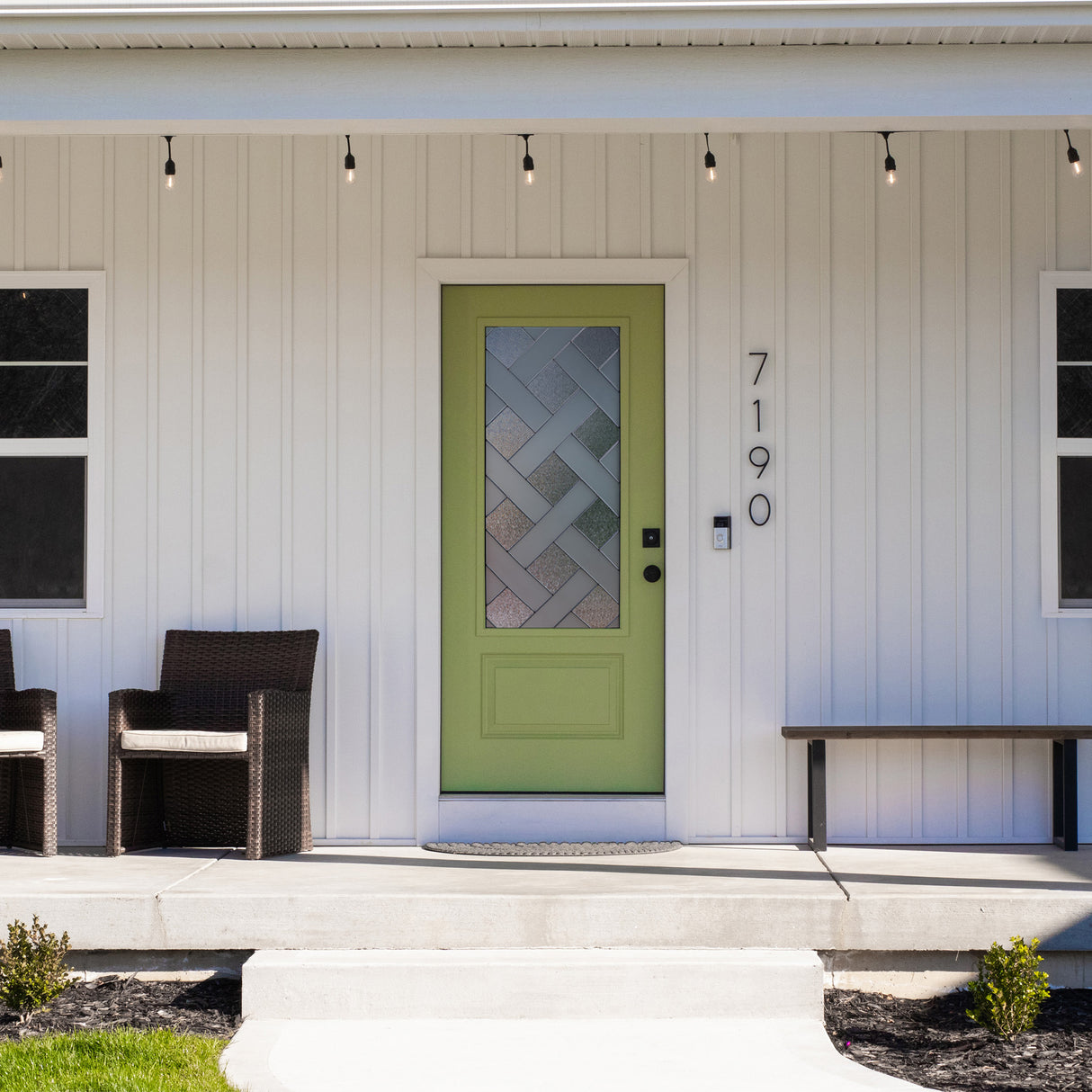 ODL Impact Resistant Margate Door Glass - 24" x 50" Frame Kit
