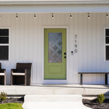 ODL Impact Resistant Margate Door Glass - 24" x 50" Frame Kit