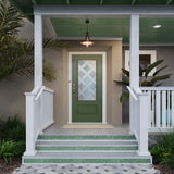 ODL Impact Resistant Margate Door Glass - 24" x 50" Frame Kit