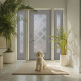 ODL Impact Resistant Margate Door Glass - 10" x 82" Frame Kit