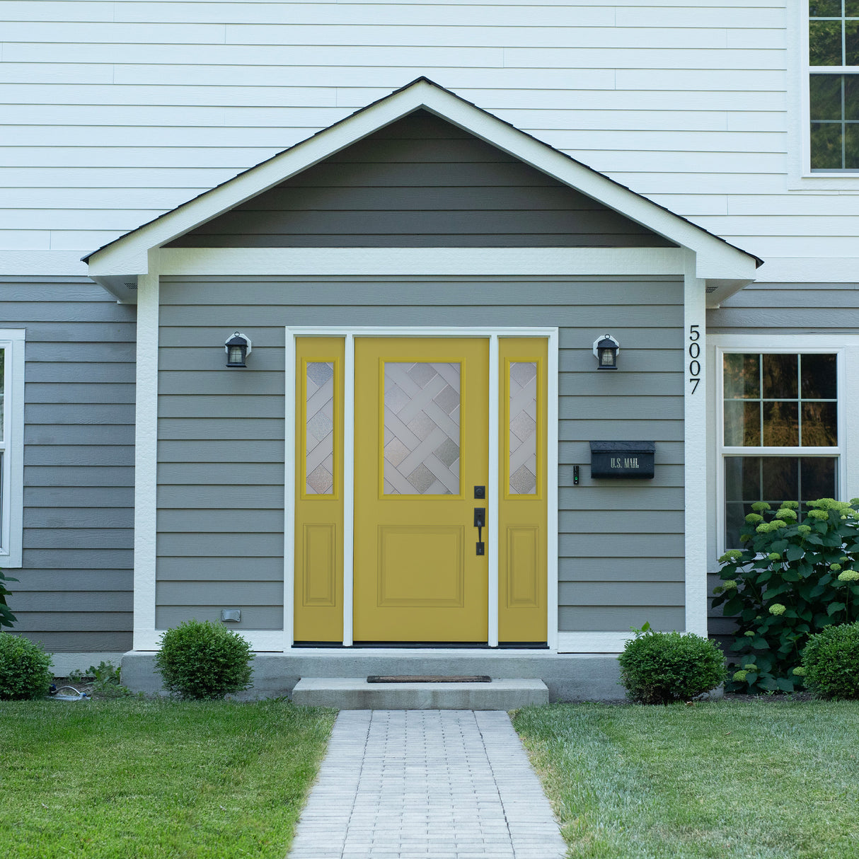 ODL Impact Resistant Margate Door Glass - 24" x 38" Frame Kit