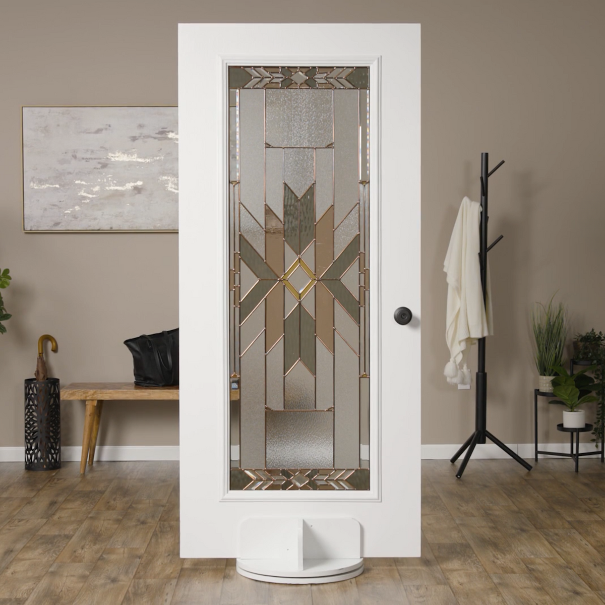 Glass Door Inserts and Replacement Glass for Your Front Door | Zabitat ...
