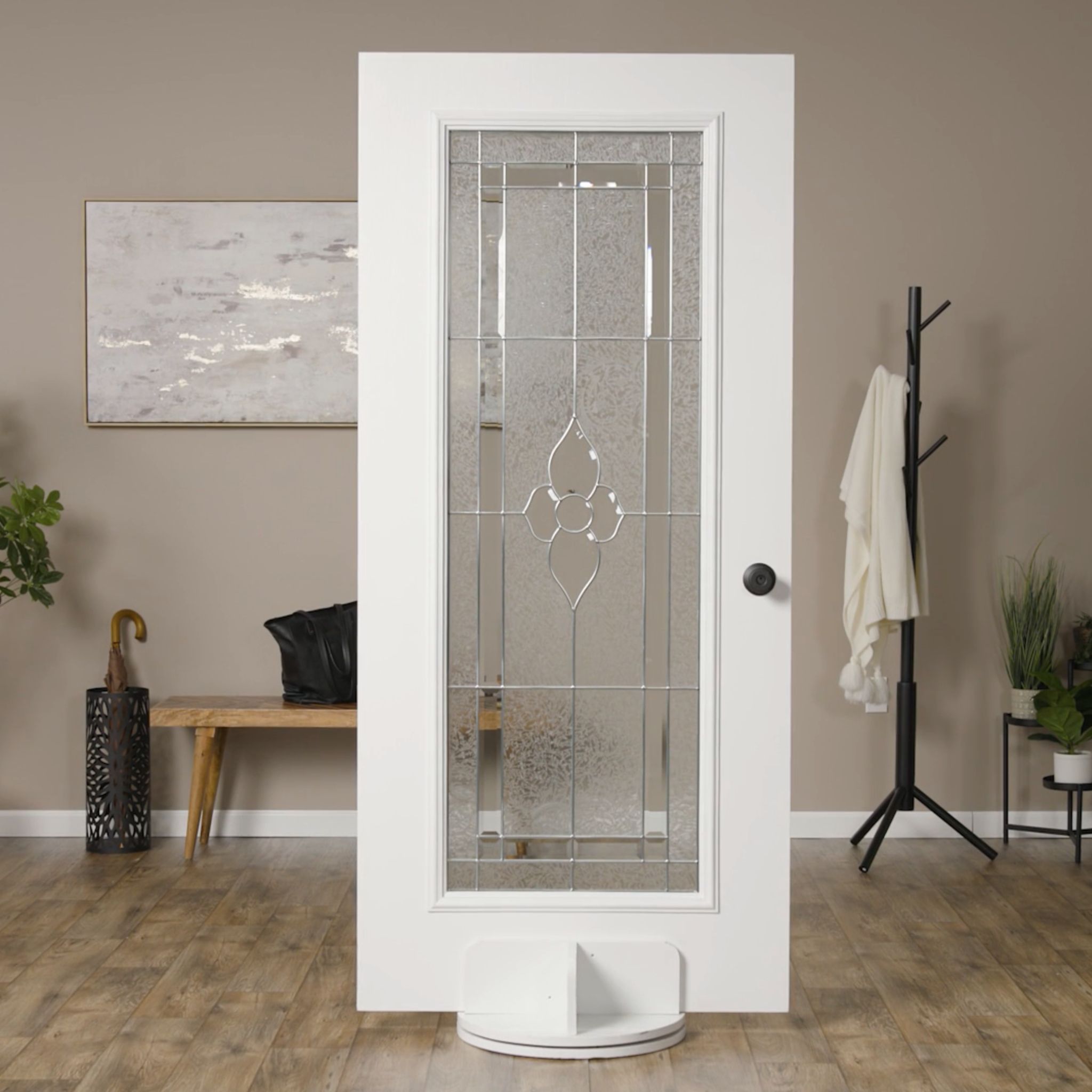 ODL Nouveau Door Glass - 9.5