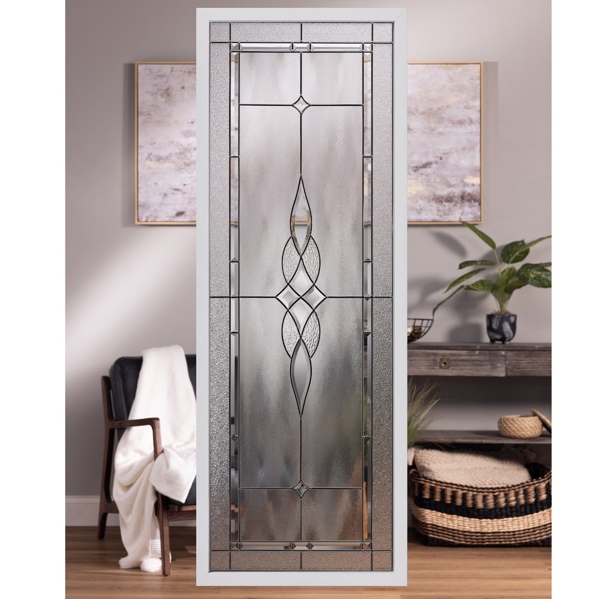 ODL Prestige Door Glass - 9" x 66" Frame Kit