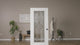 ODL Elegant Star Door Glass - 10" x 82" Frame Kit