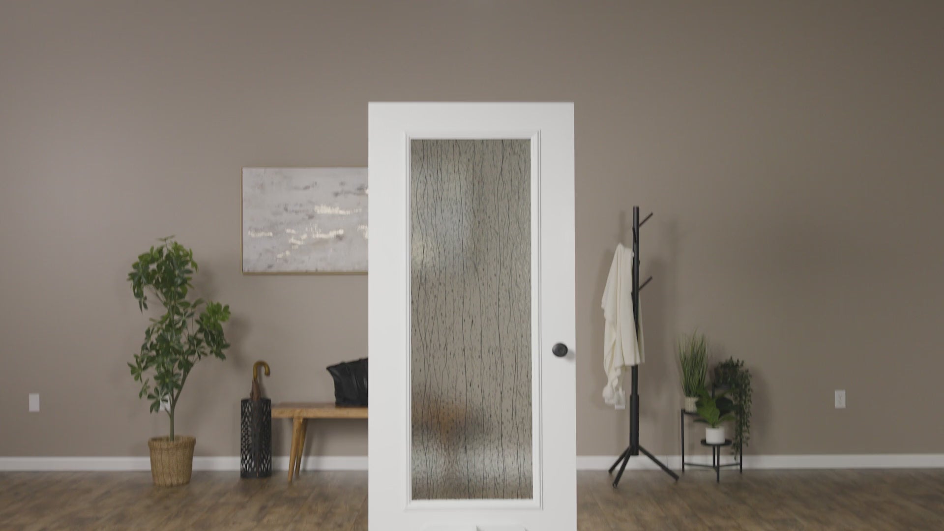 ODL Impact Resistant Mistify White Low-E Door Glass - 24