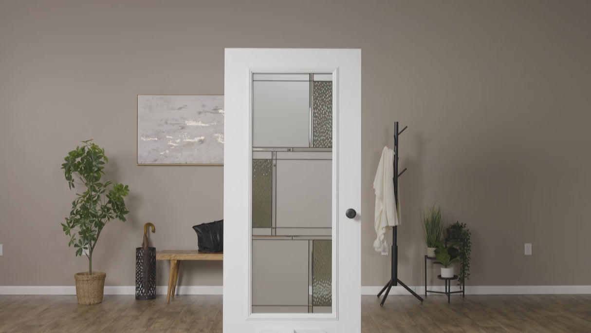 ODL Impact Resistant Vilano Door Glass - 24" x 17.25" Frame Kit