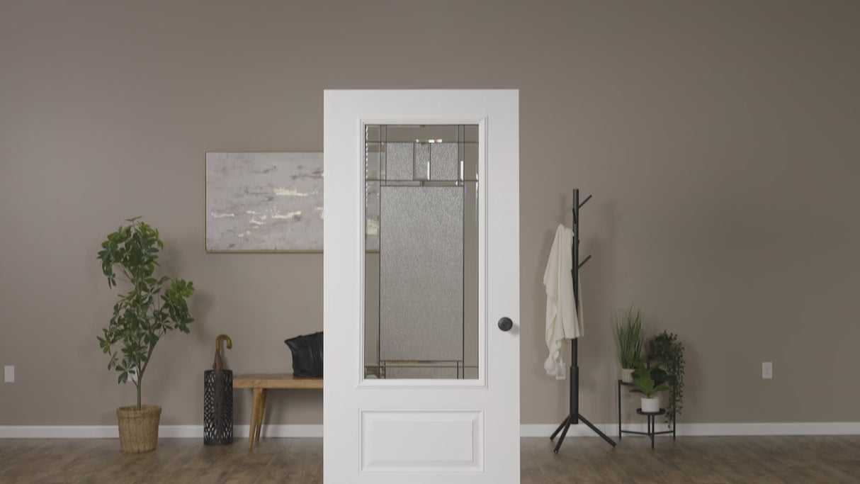 ODL Berkley Door Glass - 10" x 38" Frame Kit