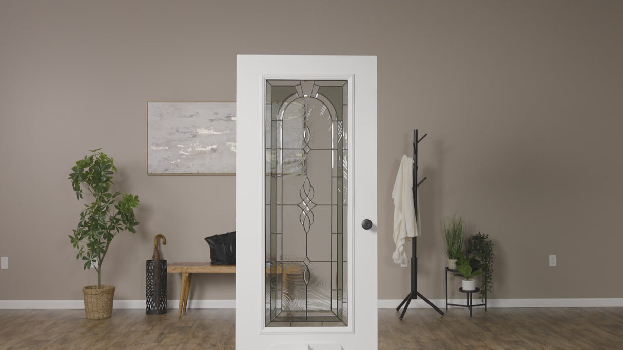 Western Reflections Fontana Door Glass - 24" x 38" Frame Kit