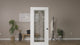 Western Reflections Fontana Door Glass - 24" x 38" Frame Kit