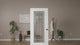 ODL Paris Door Glass - 27" x 17.25" Craftsman Frame Kit