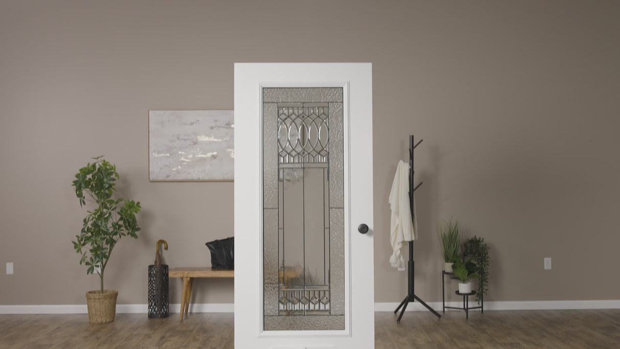 ODL Paris Door Glass - 10" x 66" Frame Kit