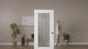 ODL Destination Door Glass - Courtyard - 24" x 17.25" Craftsman Frame Kit