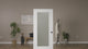 ODL Impact Resistant Low-E Door Glass - Linen - 24" x 66" Frame Kit