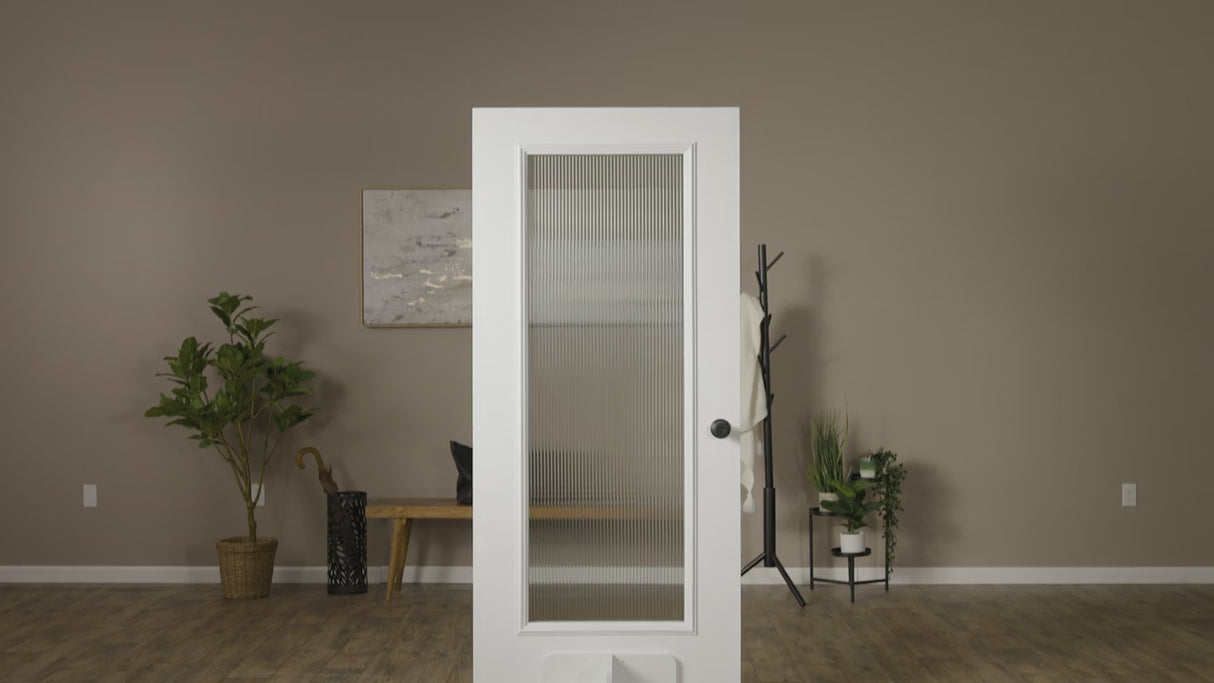ODL Wide Reed Door Glass - 9" x 66" Frame Kit