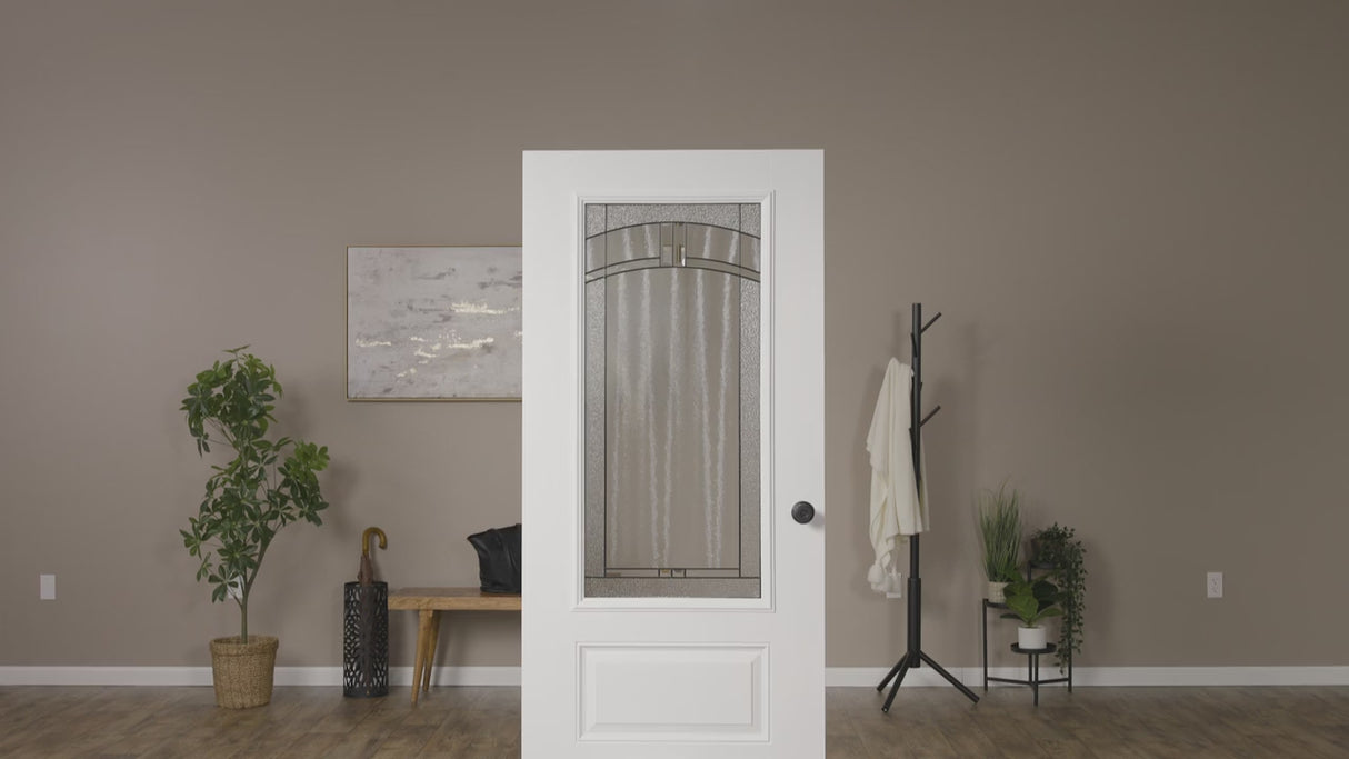ODL Empire Door Glass - 10" x 38" Frame Kit