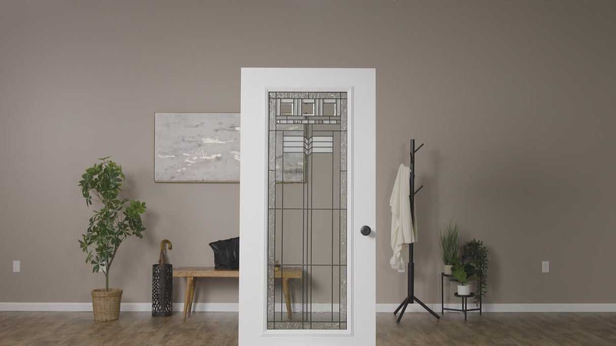 ODL Oak Park Door Glass - 10" x 82" Frame Kit