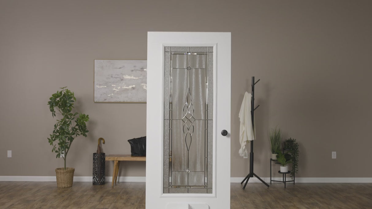 ODL Prestige Door Glass - 9" x 66" Frame Kit