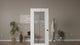 Western Reflections London Door Glass - 10" x 66" Frame Kit