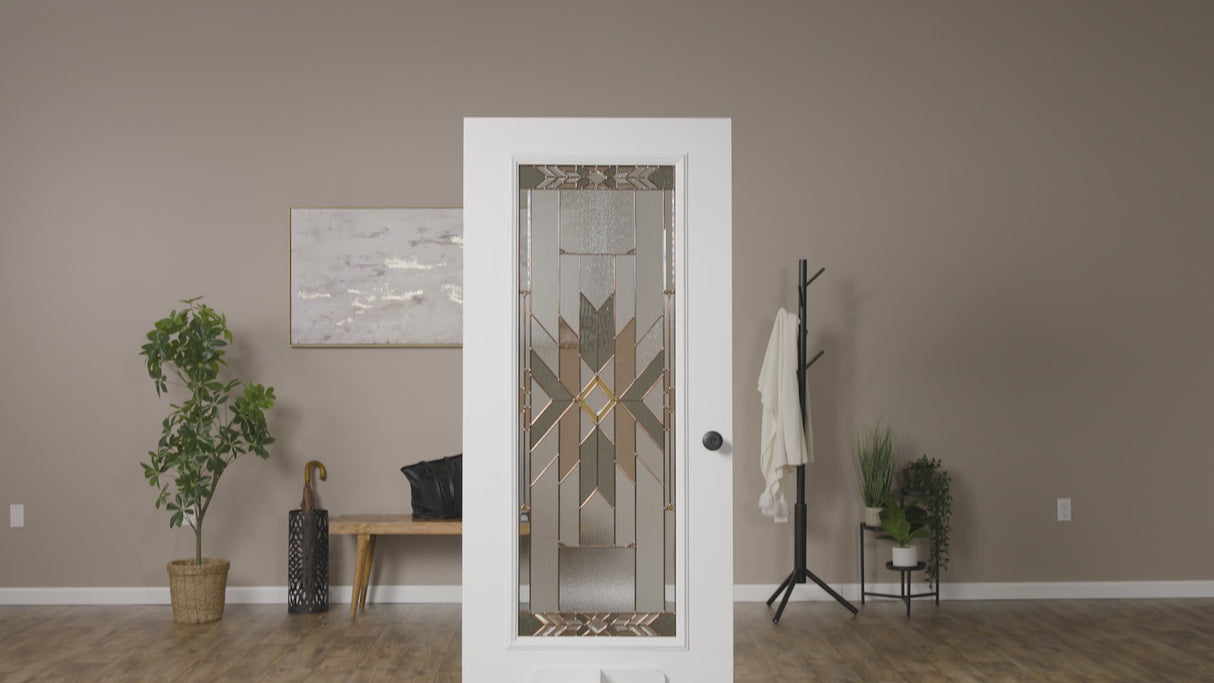 ODL Impact Resistant Mohave Door Glass - 24" x 50" Frame Kit