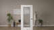 Western Reflections Impact Resistant Edgewood Door Glass - 10" x 82" Frame Kit