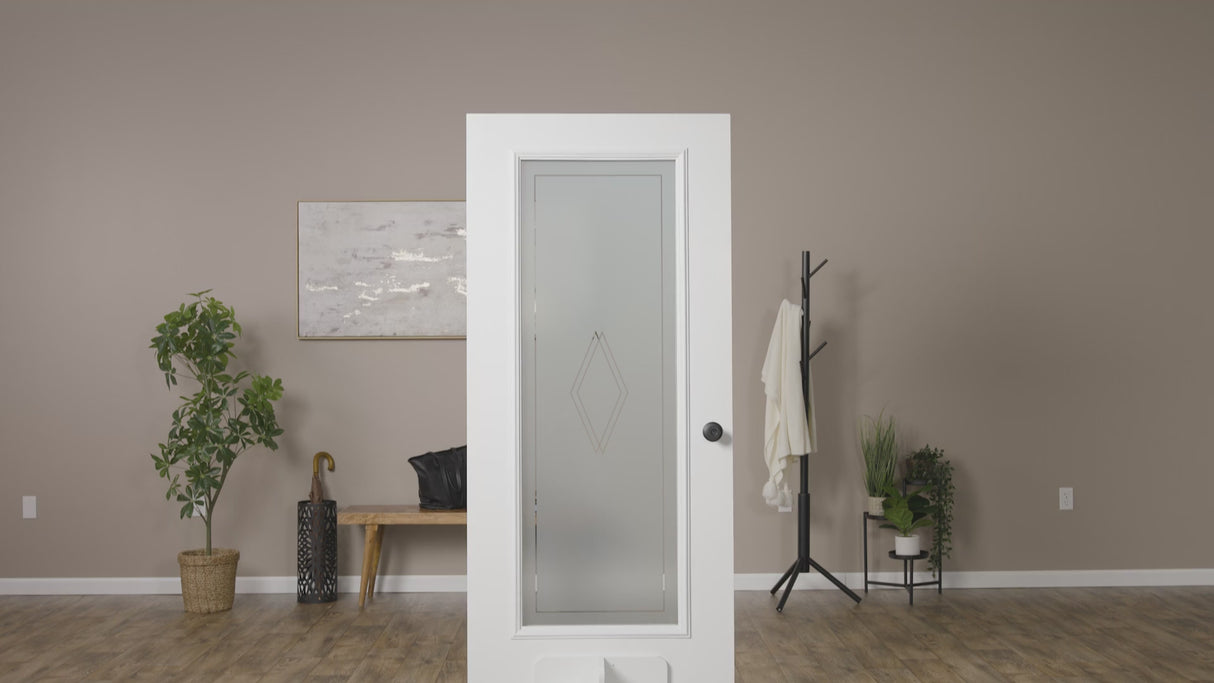 ODL Ditto Door Glass - 18" x 41.9" Frame Kit