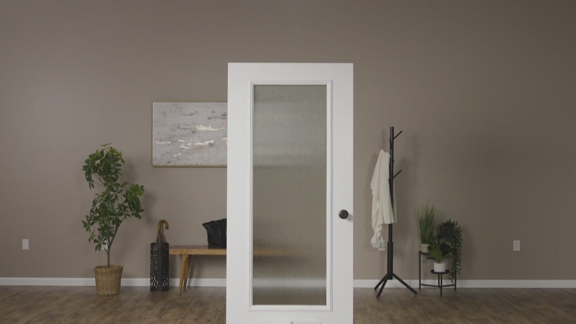 ODL Perspectives Low-E Door Glass - Textured Streamed - 22