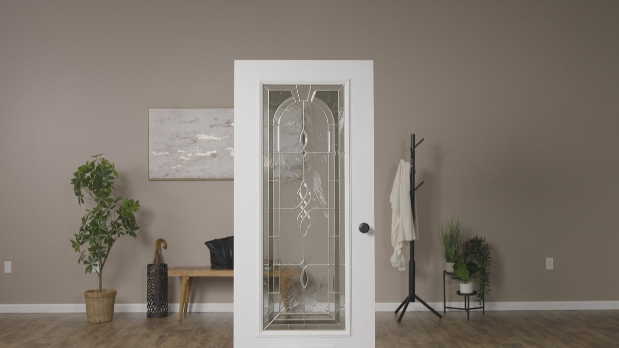 Western Reflections Fontana Door Glass - 24" x 38" Frame Kit