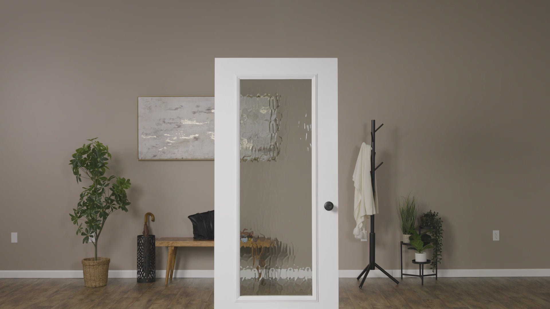 ODL Perspectives Low-E Door Glass - Textured Vapor - 23.313