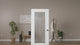 ODL Courtyard Door Glass - 10" x 82" Frame Kit