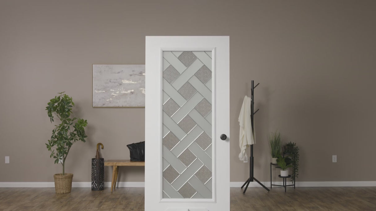 ODL Impact Resistant Margate Door Glass - 10" x 82" Frame Kit