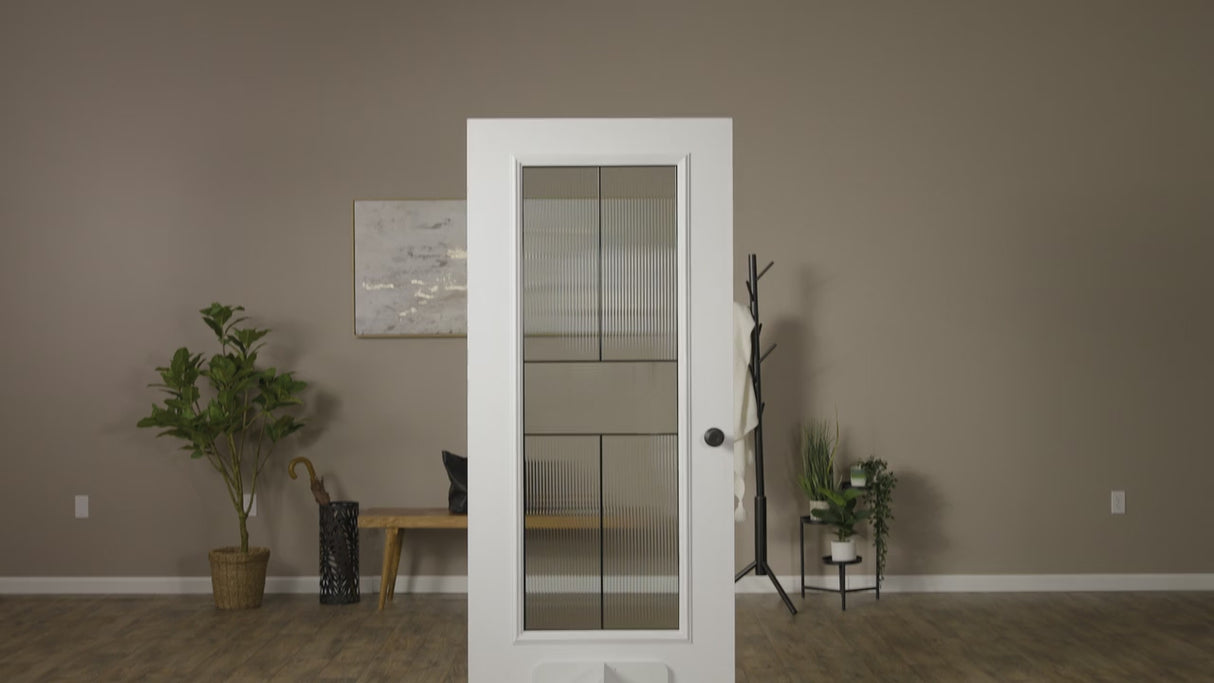 ODL Impact Resistant Rill Door Glass - 24" x 66" Frame Kit
