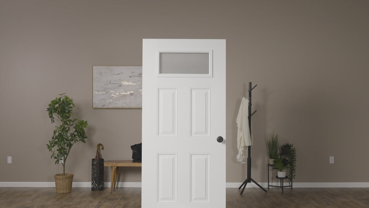 ODL Spotlights Door Glass - Cubed - 14" x 14" Modern Frame Kit