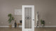 ODL Micro-Granite Elegant Star Door Glass - 24" x 66" Frame Kit