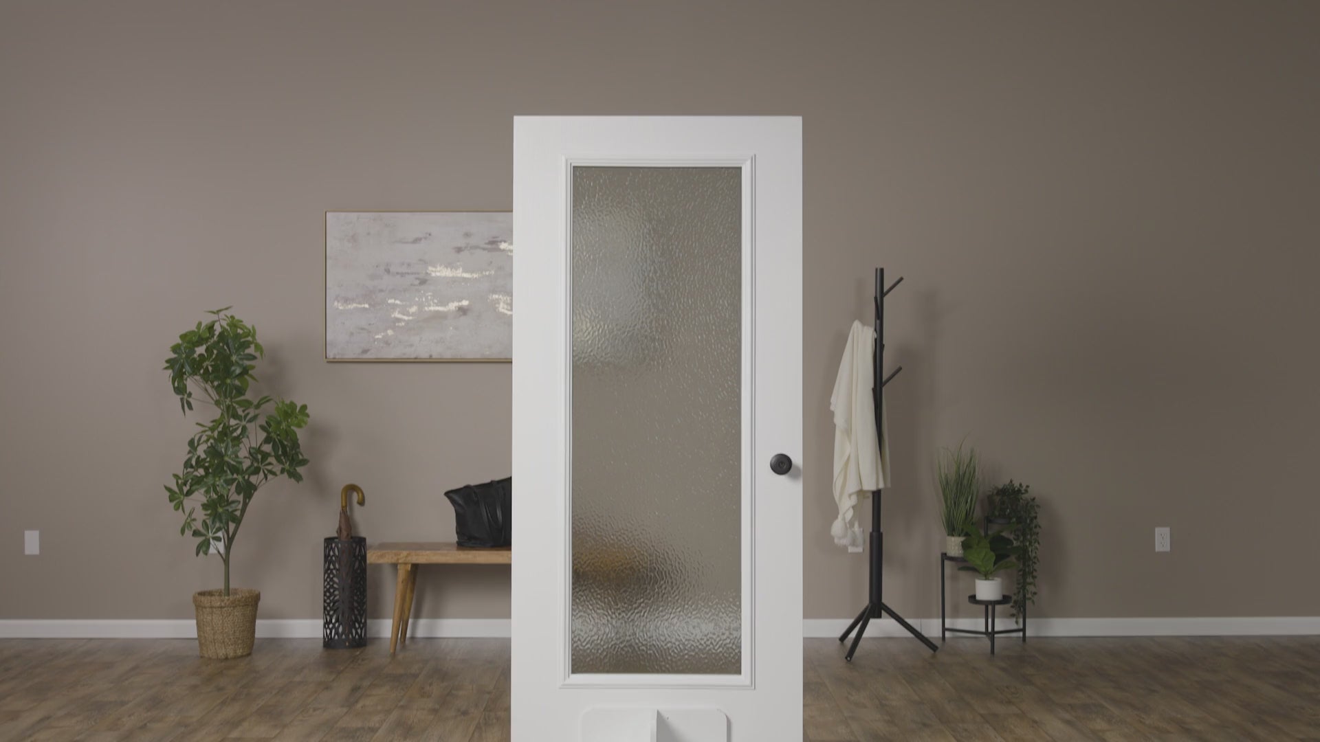 ODL Perspectives Low-E Door Glass - Textured Cumulus - 27