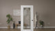 Western Reflections Fontana Door Glass - 10" x 50" Frame Kit