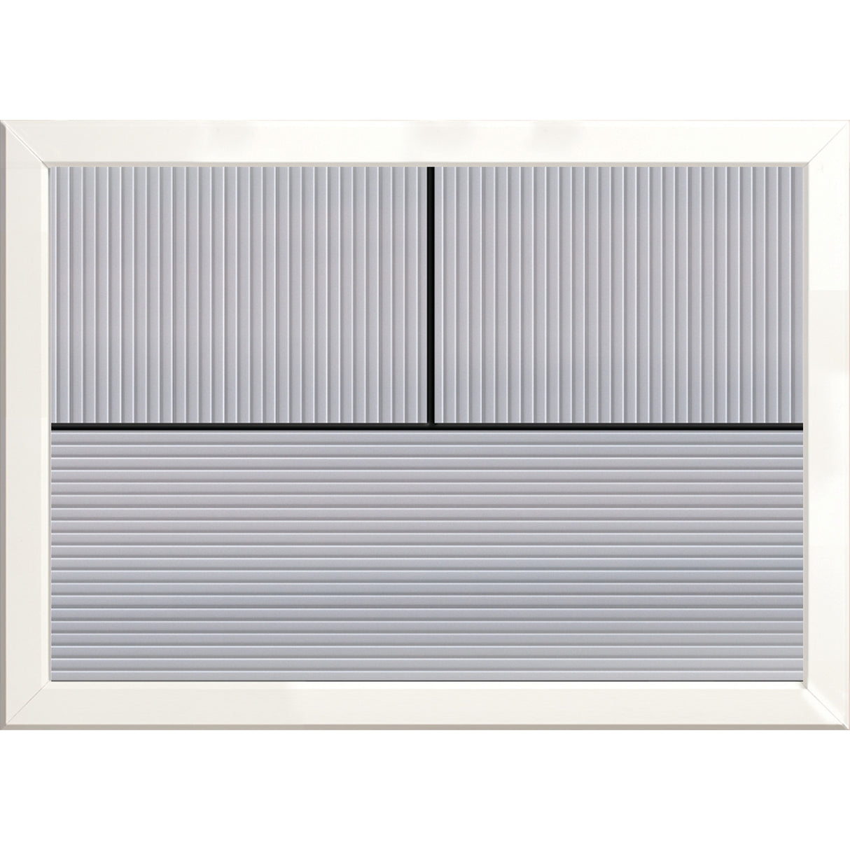 ODL Impact Resistant Rill Door Glass - 24" x 17.25" Frame Kit