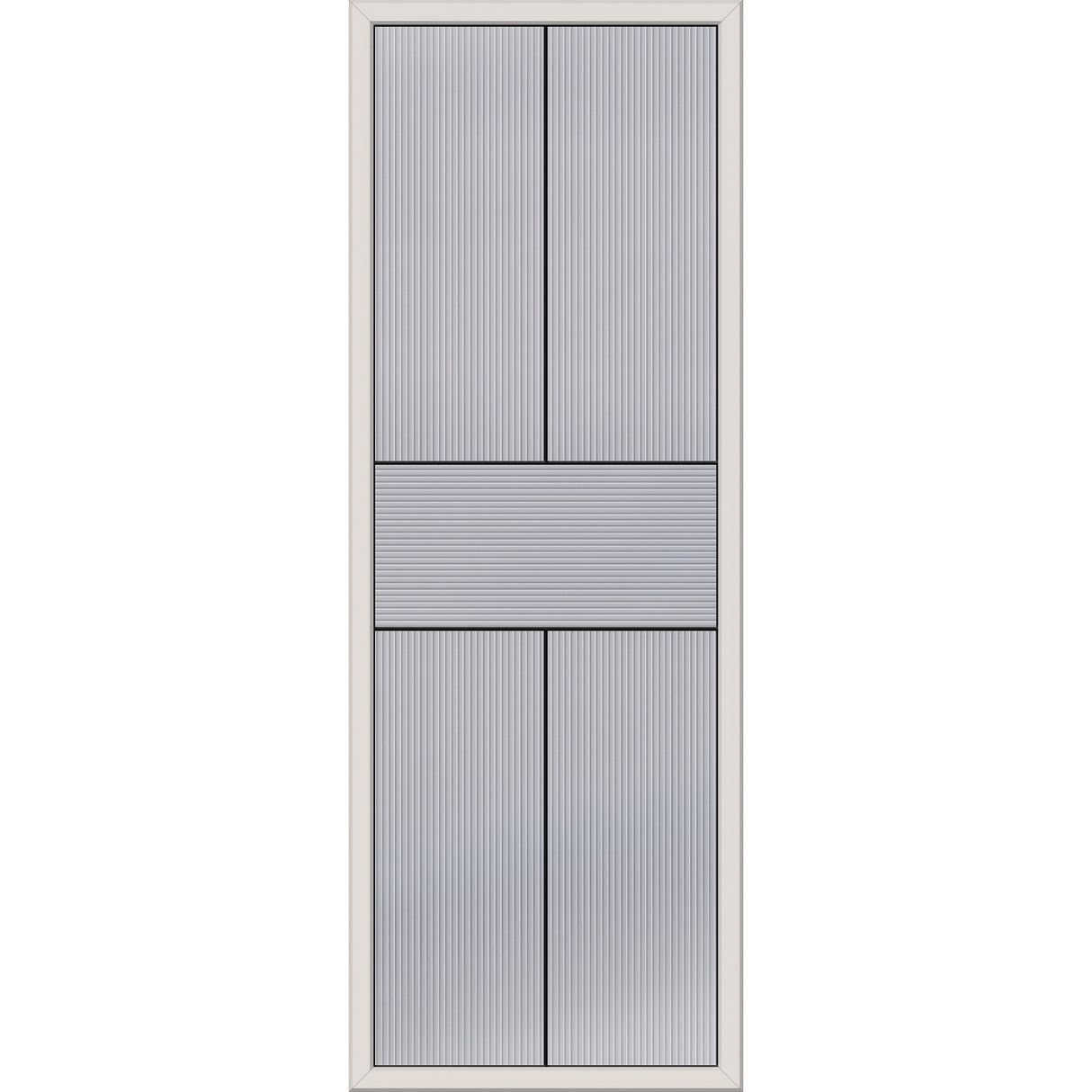 ODL Impact Resistant Rill Door Glass - 24" x 66" Frame Kit