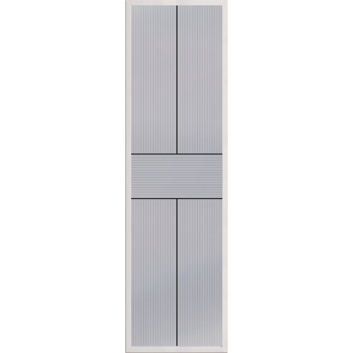 ODL Impact Resistant Rill Door Glass - 24" x 82" Frame Kit