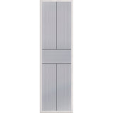 ODL Impact Resistant Rill Door Glass - 24" x 82" Frame Kit