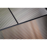 ODL Impact Resistant Rill Door Glass - 24" x 66" Frame Kit