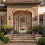 ODL Impact Resistant Rill Door Glass - 24" x 66" Frame Kit