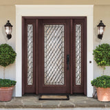 ODL Sterling Door Glass - 10" x 50" Frame Kit